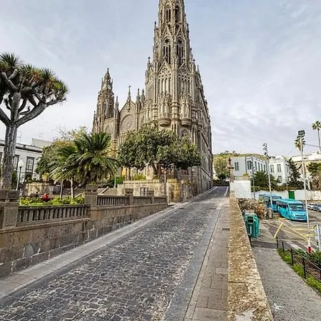 Ferienwohnung La Pernocta Arucas Exterior foto
